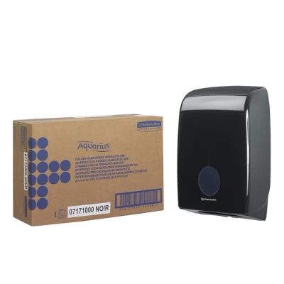 Afbeelding van Kimberly Clark Handdoekdispenser Zwart