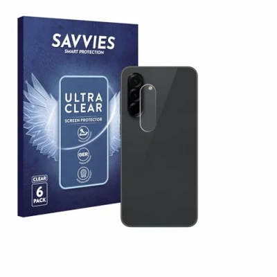 Afbeelding van Savvies Screenprotector voor Samsung Galaxy A36 (ALLEEN Camera Lens) Folie Beschermfolie transparant (6 Stuks)
