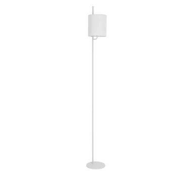 Afbeelding van Nova Luce, Vloerlamp, YAMA vloerlamp E27 wit 176x20cm 9180521 (E27)