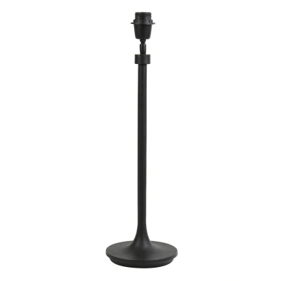 Afbeelding van Light &amp; Living Lampvoet OLANDO Ø18x59cm Zwart
