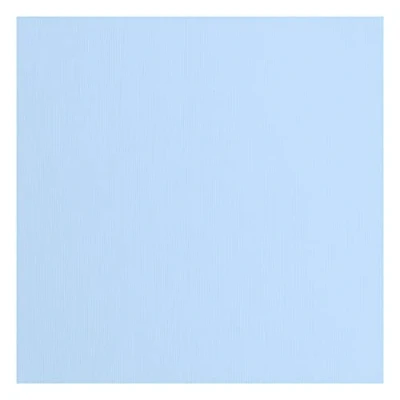 Afbeelding van Vaessen Creative Florence Cardstock papier, blauw, 216 g/m², vierkant, 30,5 x cm, 20 stuks, textuur, voor scrapbooking, kaarten maken, ponsen en ander papierknutselwerk
