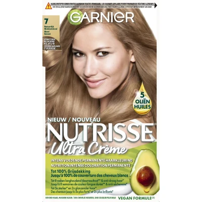 Afbeelding van Garnier Nutrisse 70 ambre 1 set