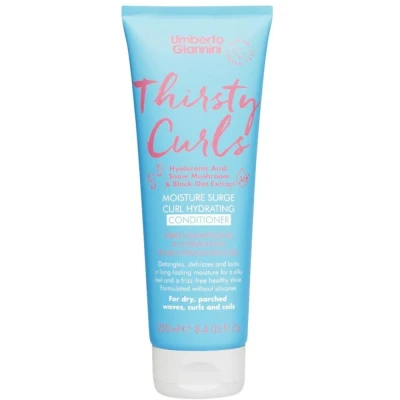 Afbeelding van Umberto Giannini Thirsty Curls Moisture Surge Conditioner 250 ml