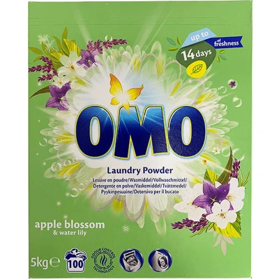 Afbeelding van Omo Waspoeder Appel 100 wasbeurten