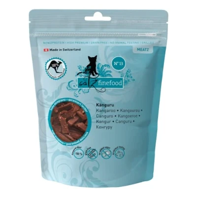Afbeelding van Catz finefood Meatz No 13 Känguru 45g