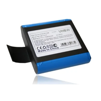 Afbeelding van vhbw Accu compatibel met Pure Evoke D4, D4 Domino, D6, F4, H4, H4 Prestige, H6, H6 Mio digitale radio (10400mAh, 3,7V, Li Ion)