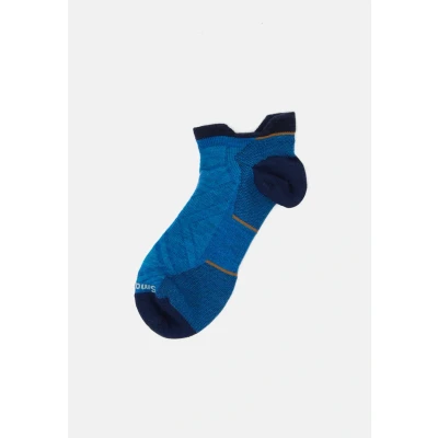 Afbeelding van Sok Smartwool Unisex Run Zero Cushion Low Ankle Socks Laguna Blue M