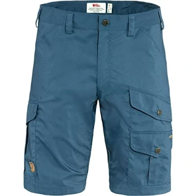 Afbeelding van Vidda Pro Lite Short Heren Indigo Blue 200 46 Blauw Wandelbroek