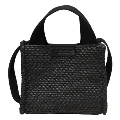 Afbeelding van Marc O&#039;Polo Handtas Schoudertas Sanne Crossbody Bag Black Zwart
