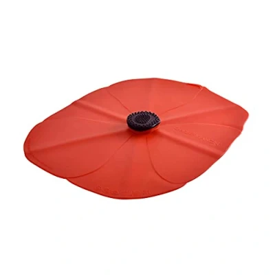 Afbeelding van Charles Viancin COQUELICOT Couvercle rectangle