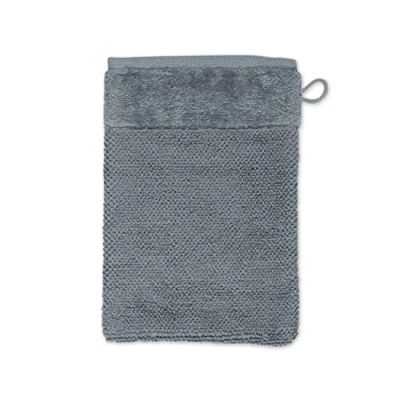 Afbeelding van möve Bamboo Luxe washandje 15 x 20 cm van 60% katoen / 40% viscose bamboecellulose, steen