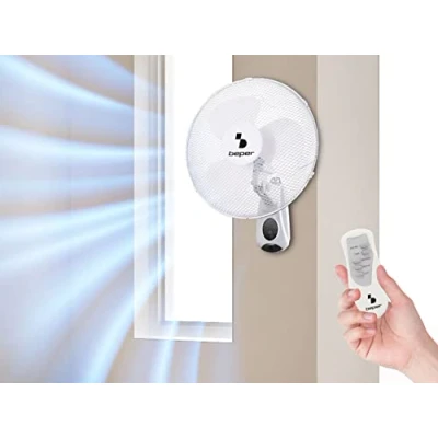 Afbeelding van BEPER P206VEN600 Wandventilator Muurventilator met Afstandsbediening en Timer