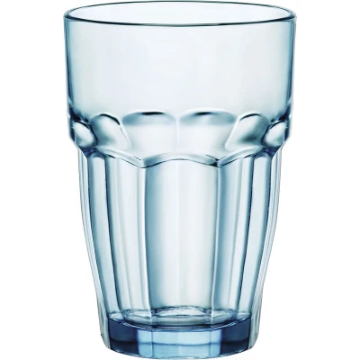 Afbeelding van Glas Bormioli Rocco Rock Bar Blauw 370 ml (24 Stuks)