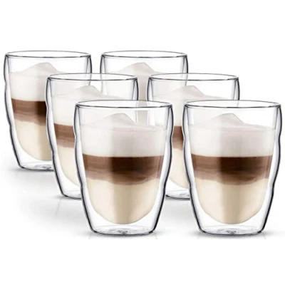 Afbeelding van Bodum Dubbelwandige Glazen Pilatus 350 ml 6 Stuks