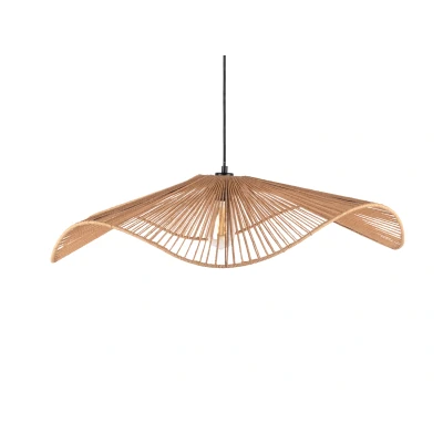 Afbeelding van Leitmotiv Hanglamp Sombra Paper Rope Large Naturel 80x80x19cm