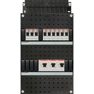 Afbeelding van ABB HAF groepenkast 3 fase met 9 groepen zonder hoofdschakelaar HAD333333 222