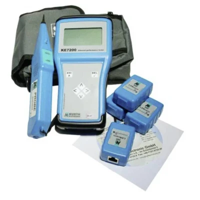 Afbeelding van Kurth Electronic KE7200 PRO Kit Netwerktester Doorgang, Indentificatie, Lijnvolging, Polariteit, Onderbreking