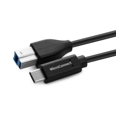 Afbeelding van Microconnect USB C naar USB3.0 B kabel, 3 m merk