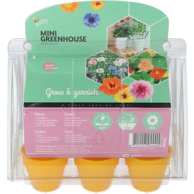Afbeelding van Kweekset Eetbare Bloemen
