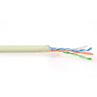 Afbeelding van ACT CAT5E F/UTP LSZH soepel patch ivoor 305 m