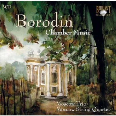 Afbeelding van Moscow Trio &amp; String Quartet Borodin: Chamber Music (3 CD)