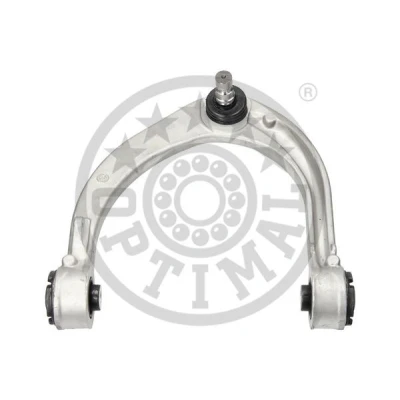 Afbeelding van OPTIMAL G6 1488 Draagarm Met draag/ stuur gewricht, rubberlager Vooras, Links, Bovenaan Driehoeksdraagarm Aluminium