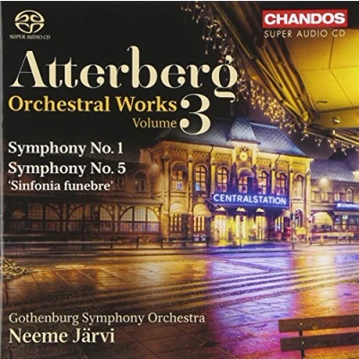 Afbeelding van Gothenburg Symphony Orchestra, Neeme Järvi Atterberg: Orchestral Works Vol. 3 (Super Audio CD)