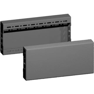 Afbeelding van Rittal 8660031 VX sokkel afdekking, zijkant, H: 100 mm, voor T: 400 staalplaat 1 set(s)