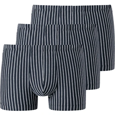 Afbeelding van Schiesser Retro 3ER PACK Essentials Onderbroeken, Heren, Maat: Medium, Dunkelblau