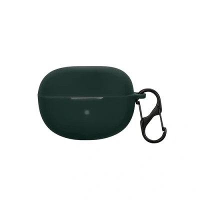 Afbeelding van kwmobile cover voor oordopjes case geschikt Bose Ultra Open Earbuds Trendy beschermhoes draadloze in donkergroen