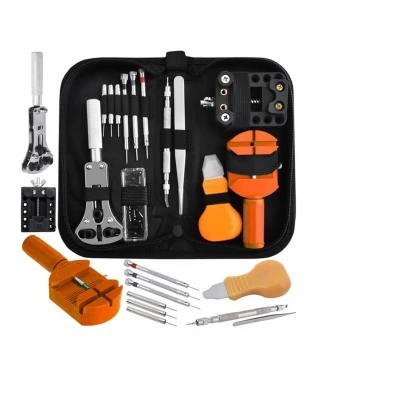 Afbeelding van Horloge Gereedschap Reparatie Set 13 Delig Schroevendraaierset Gereedschapsset