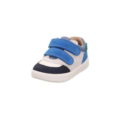 Afbeelding van Superfit Supies Unisex Babyschoenen voor kinderen, Maat: 19, Mehrfarbig Leer en textiel