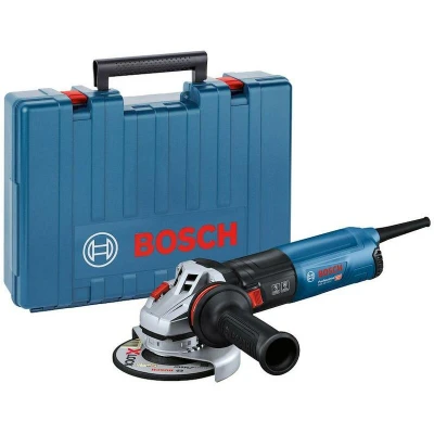 Afbeelding van Bosch Blauw GWS 14 125 S Haakse slijpmachine 1400 W mm In koffer 06017D0101