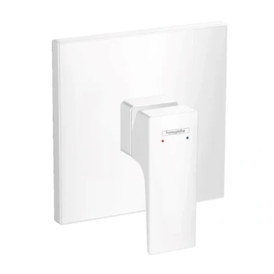 Afbeelding van Hansgrohe afbouwdeel douchemengkraan metropol inbouw mat wit 32565700