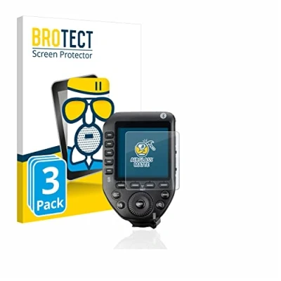 Afbeelding van BROTECT Screenprotector voor Godox XPro II Folie Beschermfolie Beschermglas matte (3 Stuks)