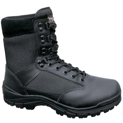 Afbeelding van Brandit Heren 9 oogjes militaire en tactische laars, Schwarz, 10 UK, zwart, 42.5 EU