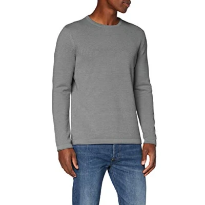 Afbeelding van Only &amp; Sons Onspanter CREW Trui, Heren, Maat: XXL, Medium grey melange