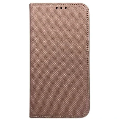 Afbeelding van Xiaomi Poco F6 Pro Smart Magnet boekenhoes roze goud/roségoud