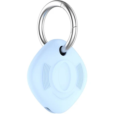 Afbeelding van Cazy Hoesje geschikt voor Samsung SmartTag Tag Blauw