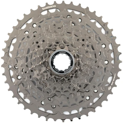 Afbeelding van SHIMANO Cass Cs lg400 11 SPD 45, Parti Biciclette Unisex, Nero, Taglia Unica