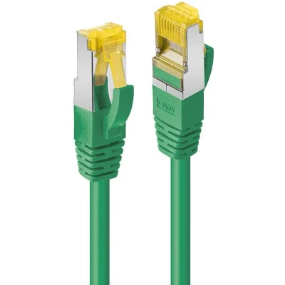 Afbeelding van LINDY 47653 RJ45 S/FTP 15.00 m Groen 1 stuk(s)