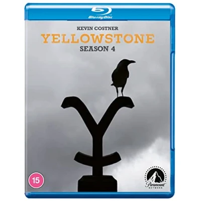 Afbeelding van Yellowstone Seizoen 4 Blu ray Import zonder NL ondertiteling