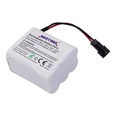 Afbeelding van NASTIMA 7,2 V 2100 mAh Ni MH batterij compatibel met Tivoli PAL/iPAL Radio MA 1, 2, 3