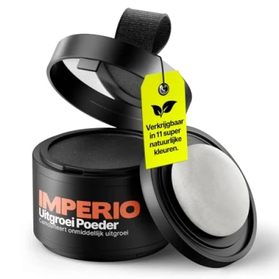 Afbeelding van IMPERIO Uitgroeipoeder Zwart