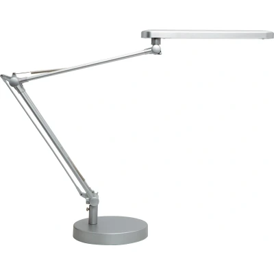 Afbeelding van Bureaulamp unilux mamboled led grijs