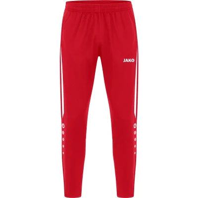 Afbeelding van Polyesterbroek Power Rood/wit / S