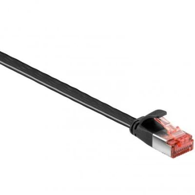 Afbeelding van 1.5 m Platte netwerkkabel Cat 6 U/FTP