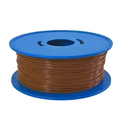 Afbeelding van ARIANEPLAST Filament voor 3D printers PLA filamenten budgetvriendelijk gamma 1,75 mm 1 kg, bruin