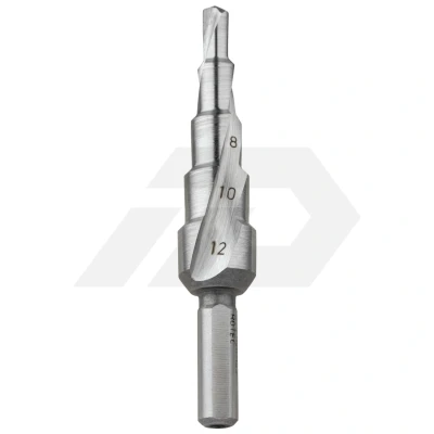 Afbeelding van Hss Trappenboor Nr.0/9 / Ø4 12