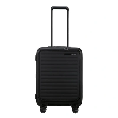Afbeelding van Samsonite Restackd Spinner uitbreidbaar (4 wielen) 55cm Zwart